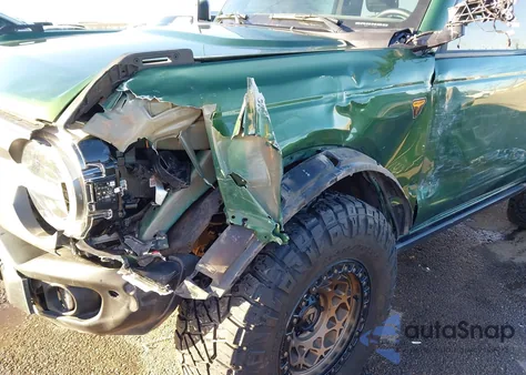 2022 Ford Bronco Badlands from USA, damaged, VIN 1FMDE5CH3NLB14738